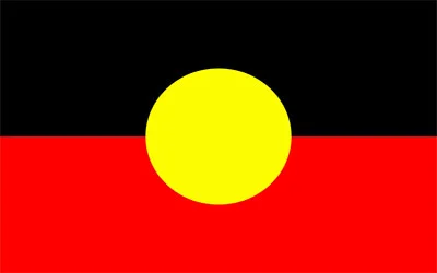 Australian Aboriginal Flag